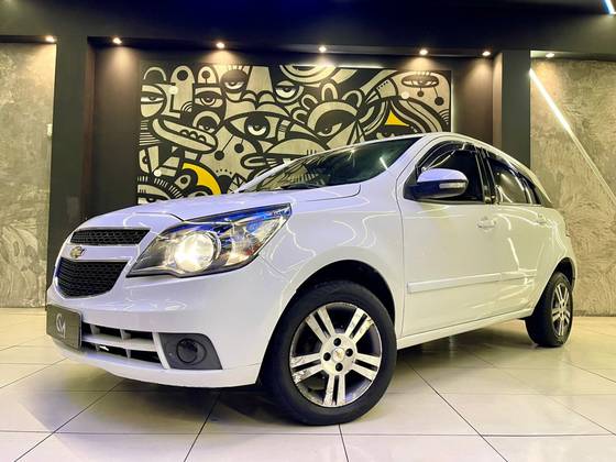 CHEVROLET AGILE 1.4 MPFI LTZ 8V FLEX 4P MANUAL CHEVROLET AGILE 1.4 MPFI LTZ 8V FLEX 4P MANUAL